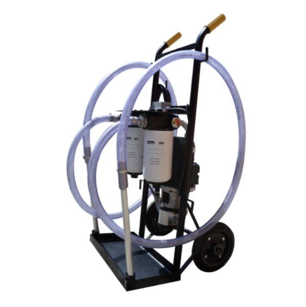 Conheça a linha completa de Unidade de Filtragem Móvel da
                                    LF Comércio de Hidráulica